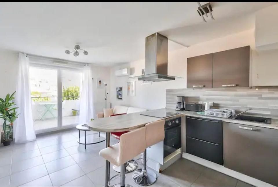 Apartmán Massalia Flat Climatise Marseille Exteriér fotografie