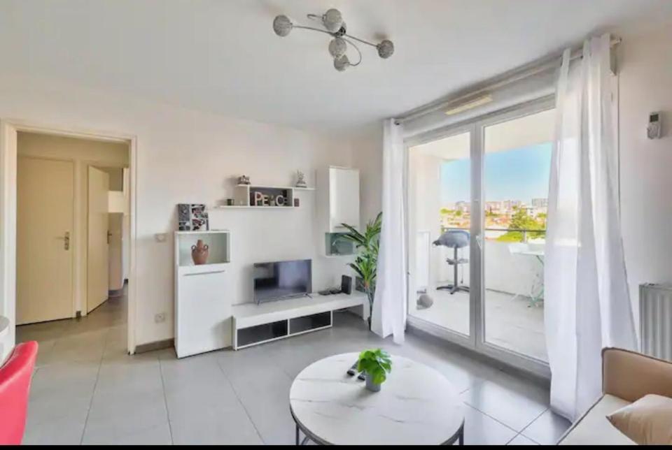 Apartmán Massalia Flat Climatise Marseille Exteriér fotografie