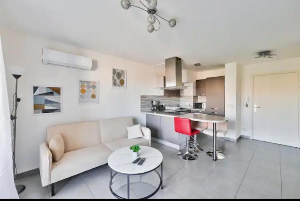 Apartmán Massalia Flat Climatise Marseille Exteriér fotografie